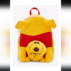 Loungefly Disney Winnie the Pooh Upside Down Pooh Mini Backpack